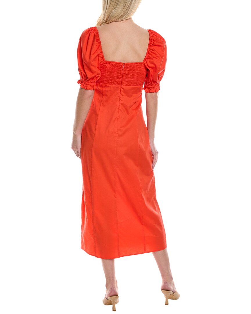 Saltwater Luxe Sweetheart Midi Dress