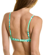 Helen Jon Shirred Crossover Top