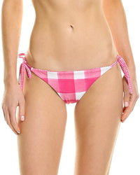 Solid & Striped The Iris Reversible String Bikini Bottom