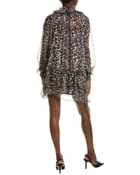 Beulah Chiffon Mini Dress