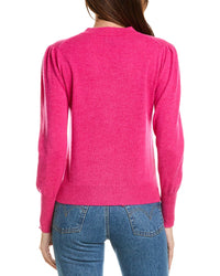 Forte Cashmere Buttoned Short Cashmere Cardigan2
