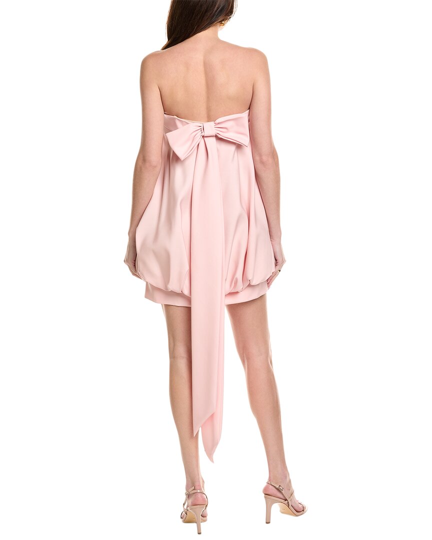valentino pink mini dress Valentino Wool & Silk-Blend Bubble Mini Dress – Bluefly