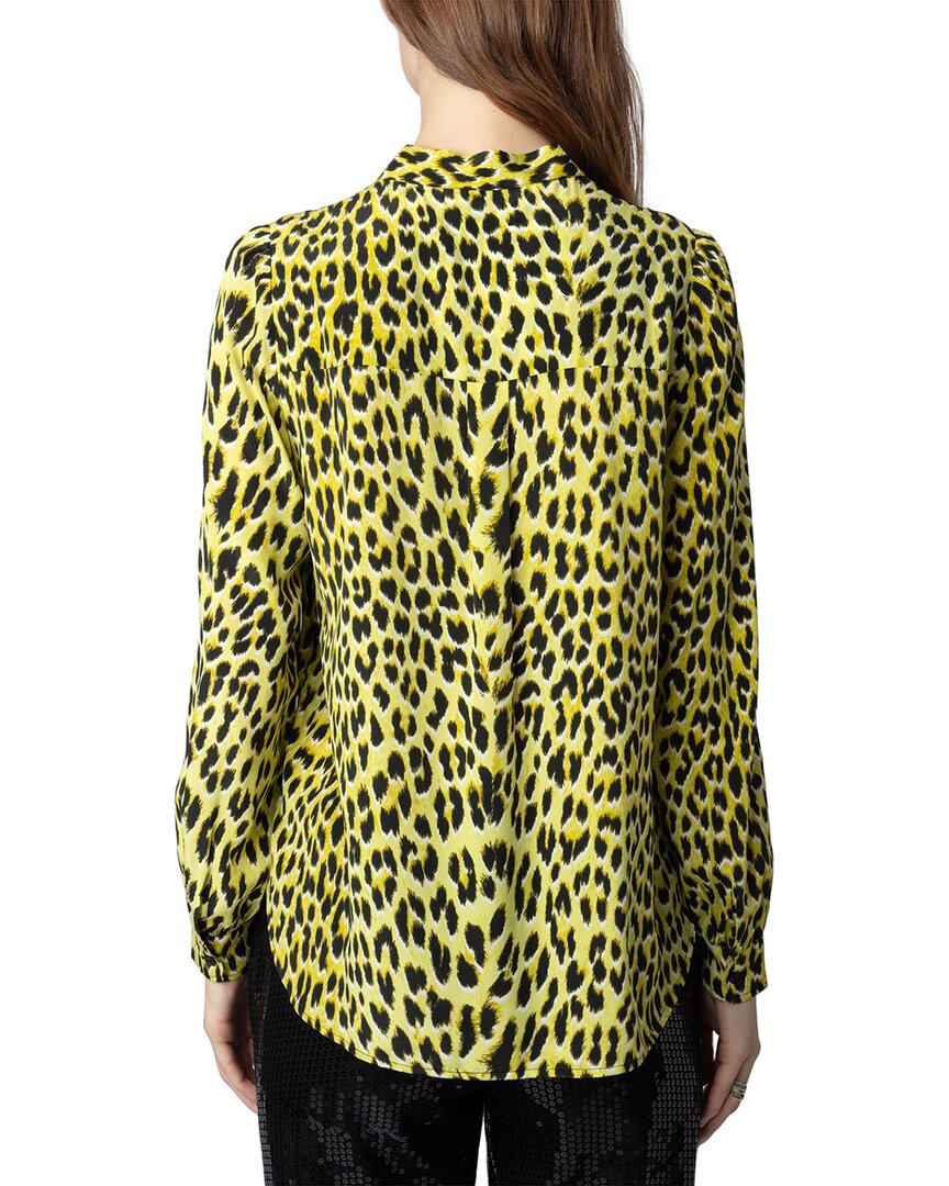 Zadig & Voltaire Taos Leo Silk Shirt