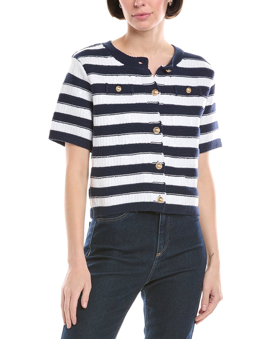 Sam Edelman Colleen Cardigan Blue