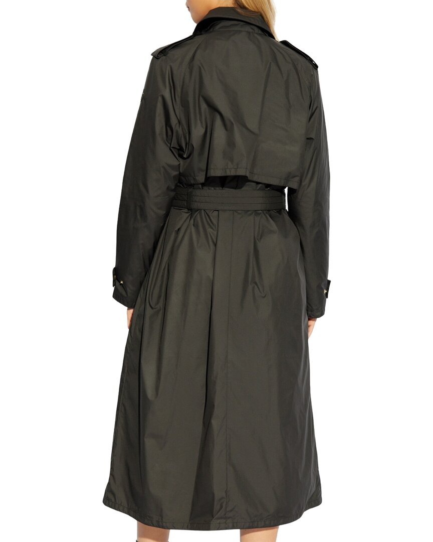 Moncler Barbentane Down Trench Coat