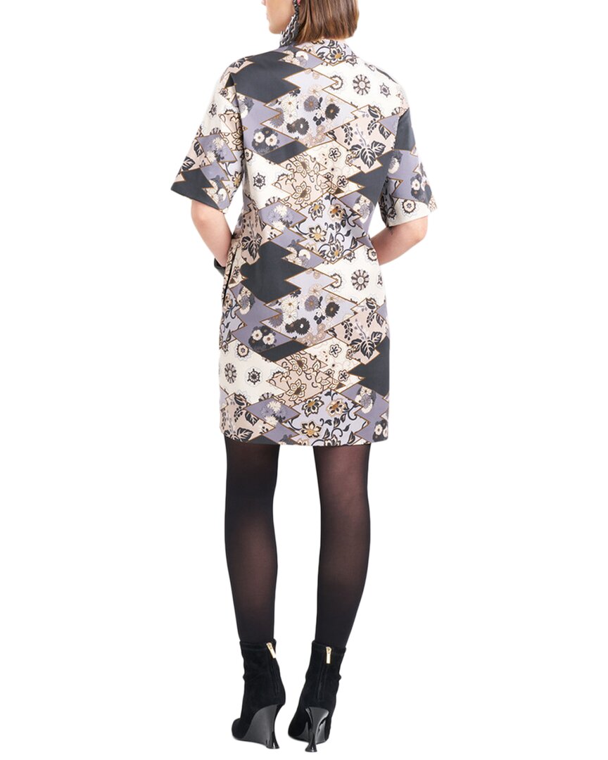 Natori Patchwork Shirt