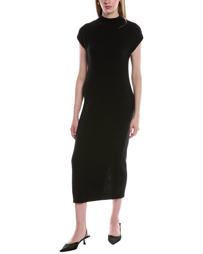 Philosophy Funnel Neck Cashmere Midi Sweaterdress