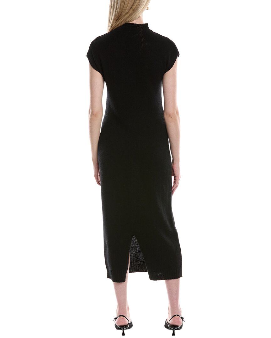Philosophy Funnel Neck Cashmere Midi Sweaterdress