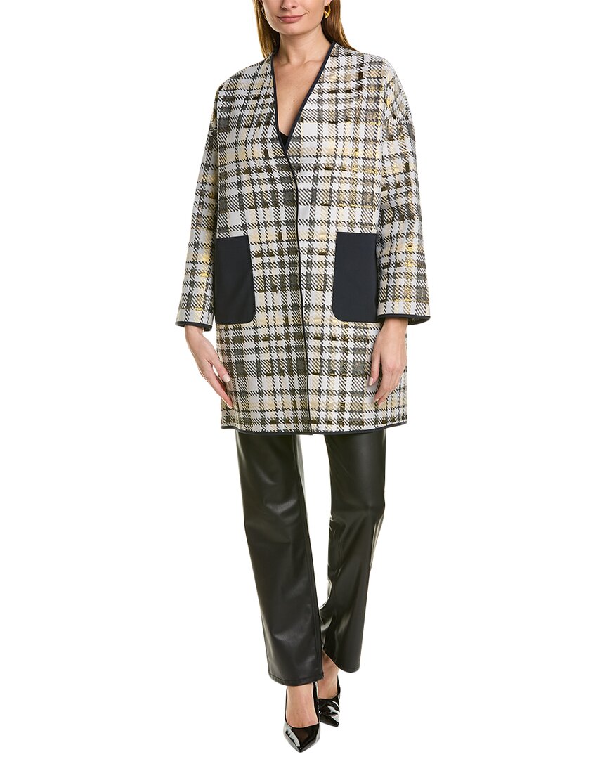 Lafayette 148 New York Oversized Coat