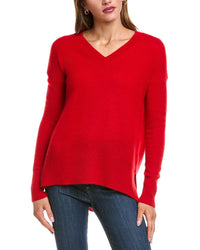 Philosophy Oversized V-Neck Sweater
