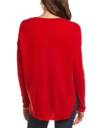 Philosophy Oversized V-Neck Sweater