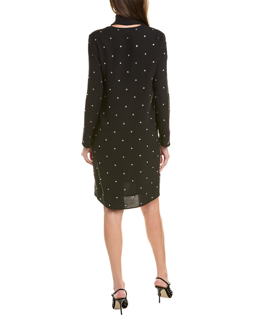 St. John Silk Shirt Dress