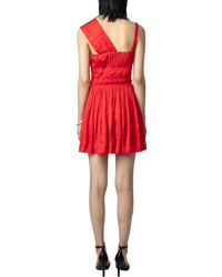 Zadig & Voltaire Roselie Satin Dress