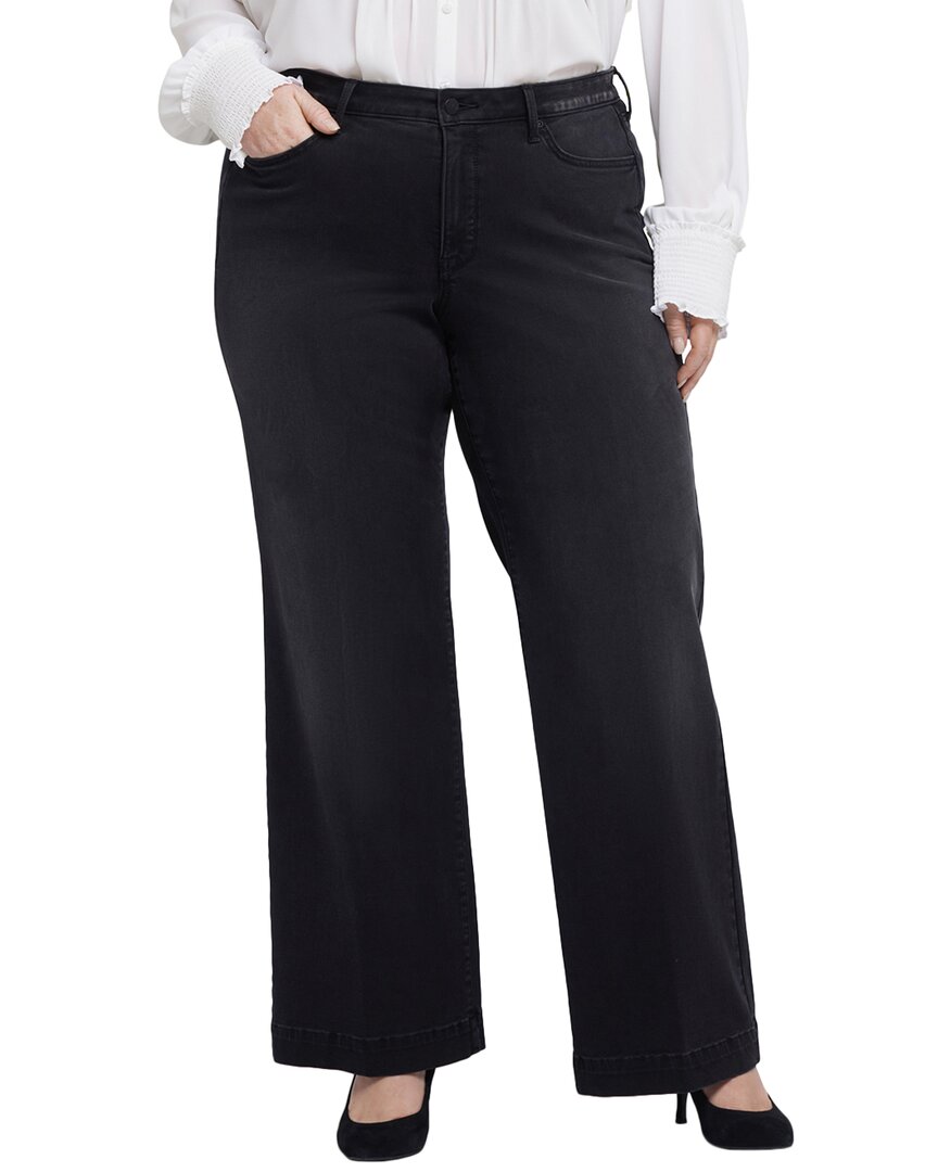 Nydj Teresa Crosswinds Wide Leg Jean Multi
