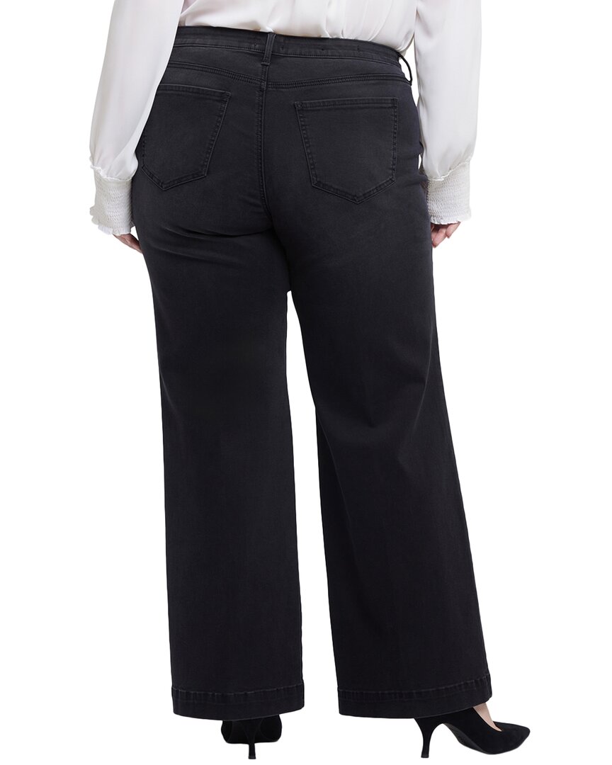 Nydj Teresa Crosswinds Wide Leg Jean