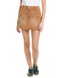 Re/Done Cargo Skirt