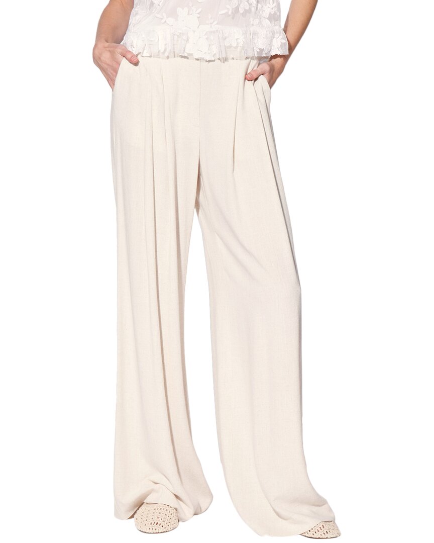 Walter Baker Belinda Linen-Blend Pant