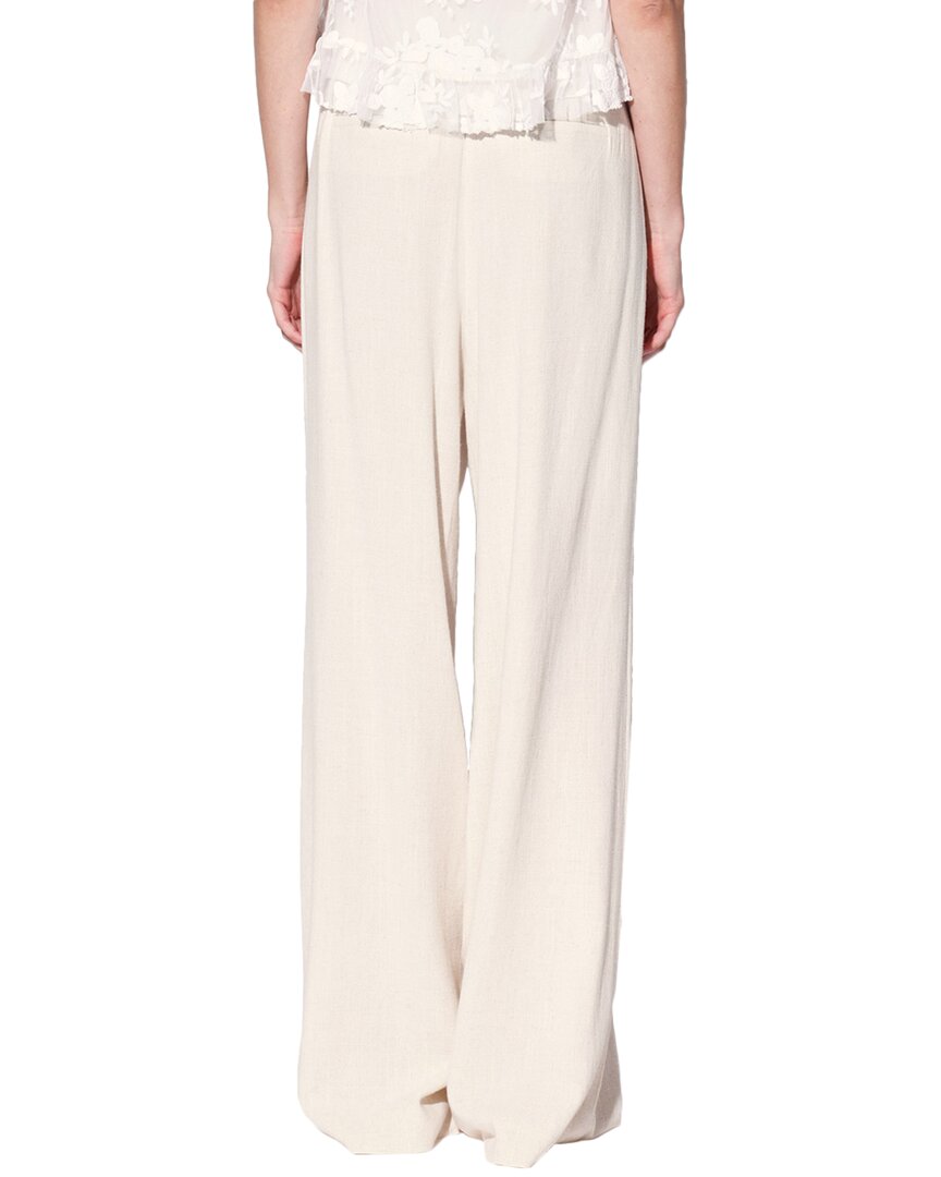 Walter Baker Belinda Linen-Blend Pant