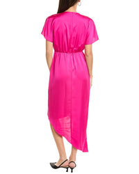 Joseph Ribkoff Asymmetrical Midi Dress