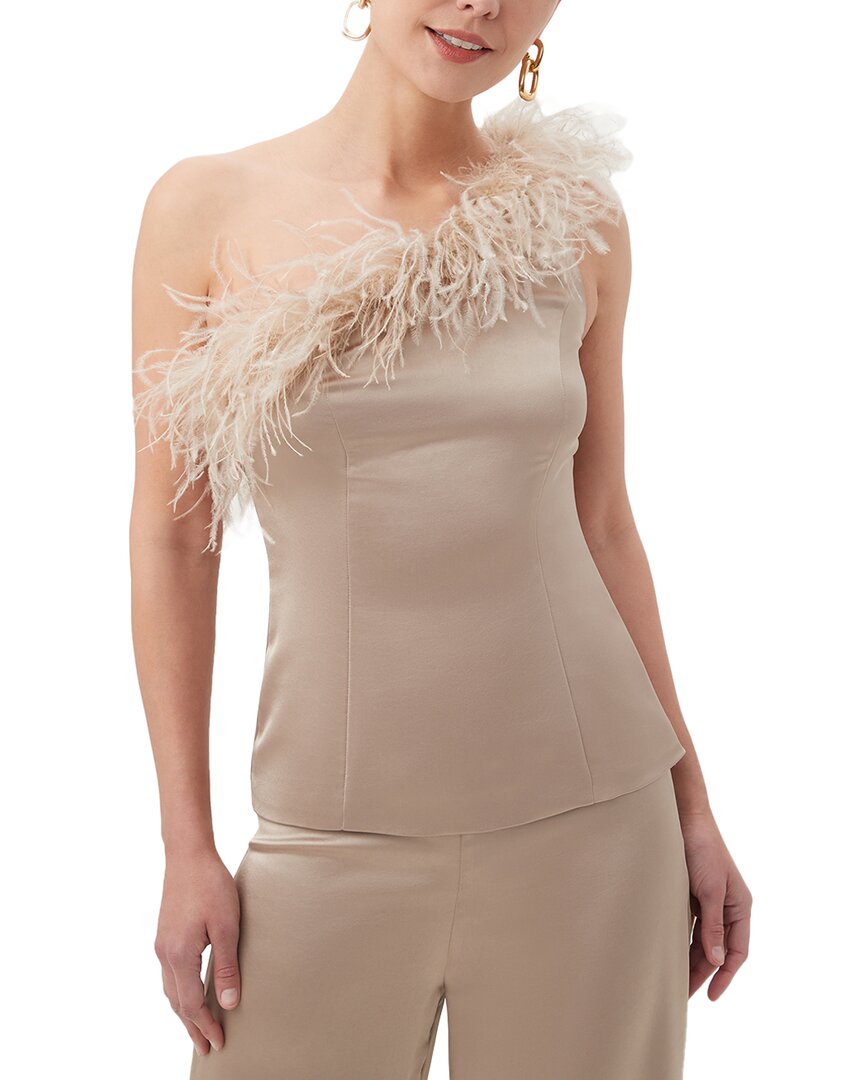 Trina Turk Aya Top Black