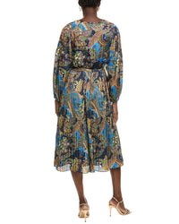 T Tahari Midi Dress