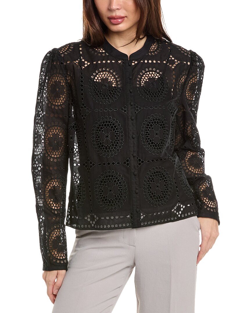Elie Tahari Elie Tahari Lace Shirt