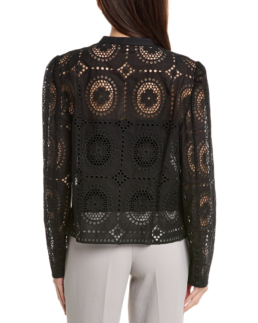 Elie Tahari Elie Tahari Lace Shirt