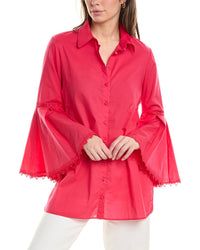 Charo Ruiz Ibiza Aster Blouse Pink Regular 0 (XS)