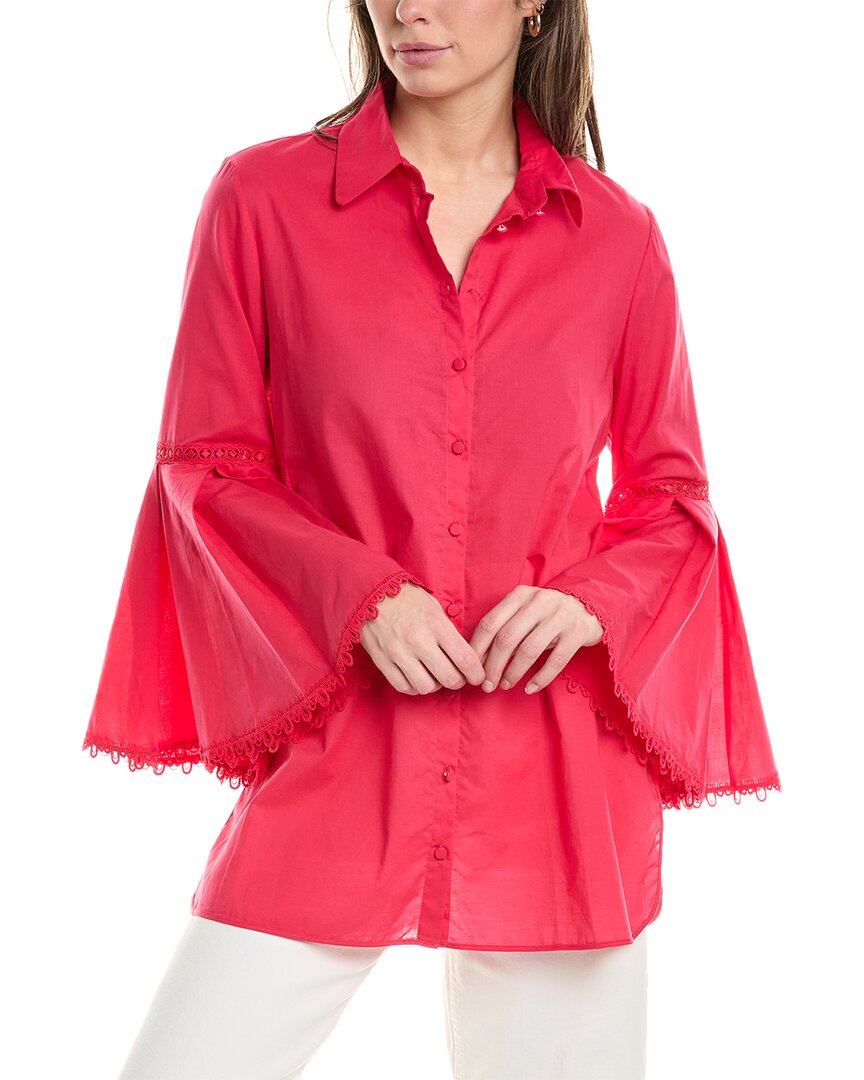 Charo Ruiz Ibiza Aster Blouse Pink Regular 0 (XS)