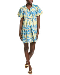 Celestine Sei Mini Dress Yellow