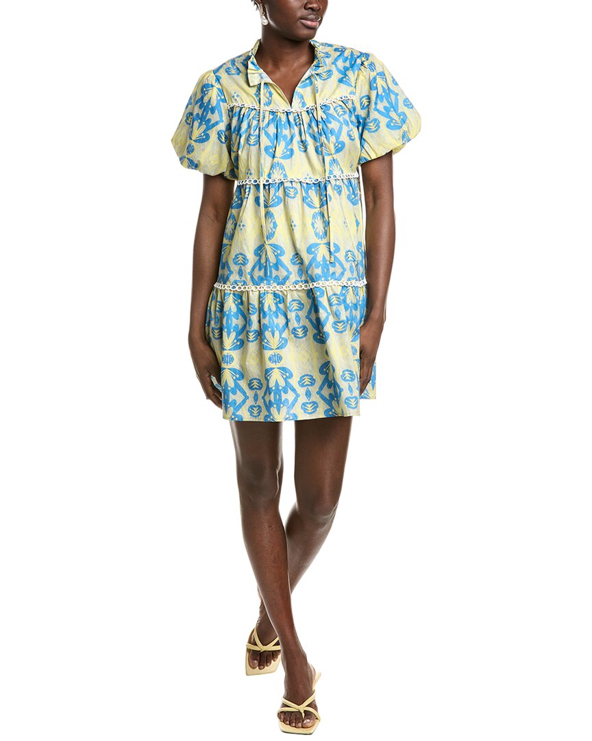 Celestine Sei Mini Dress Yellow