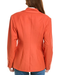Equipment Acinta Wool-Blend Blazer