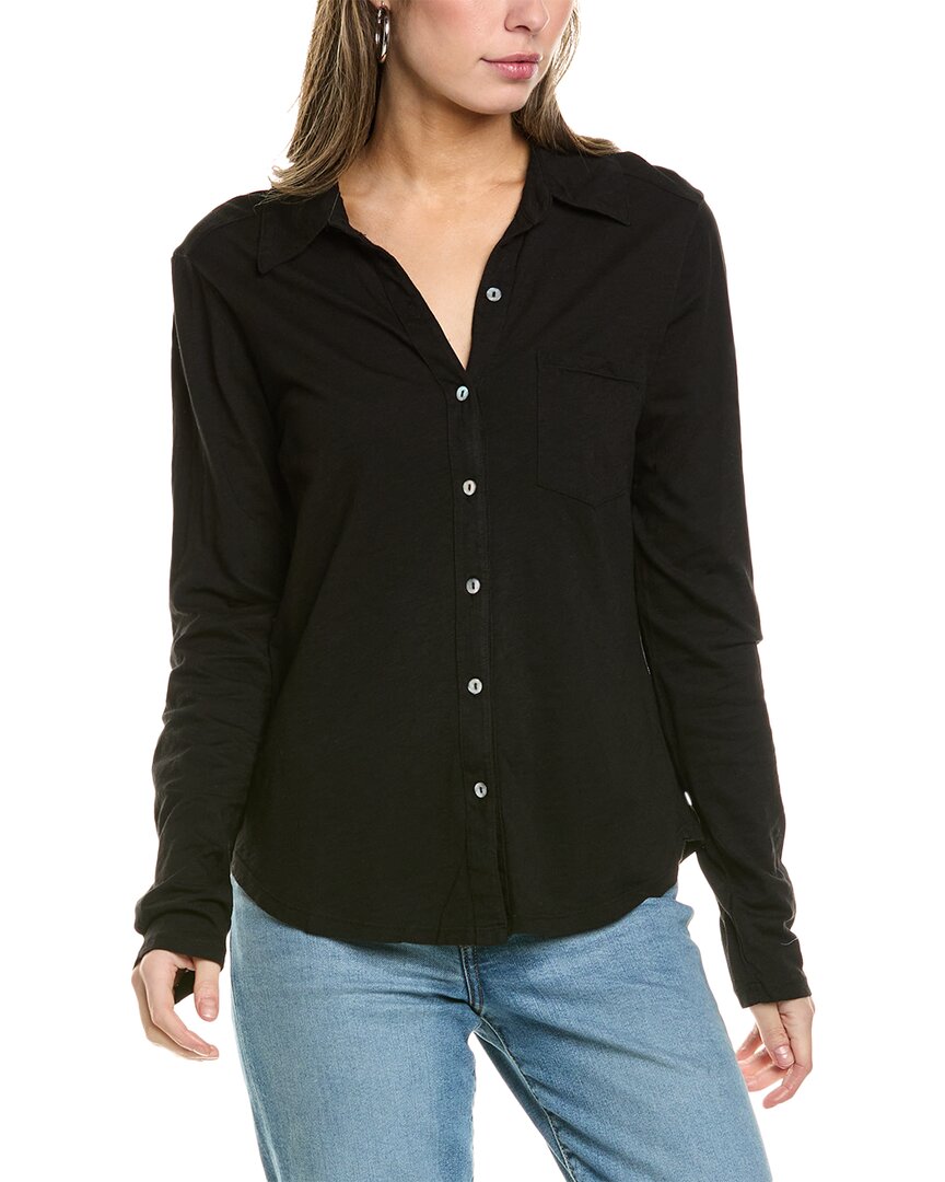 Michael Stars Ayla Button-Down Shirt