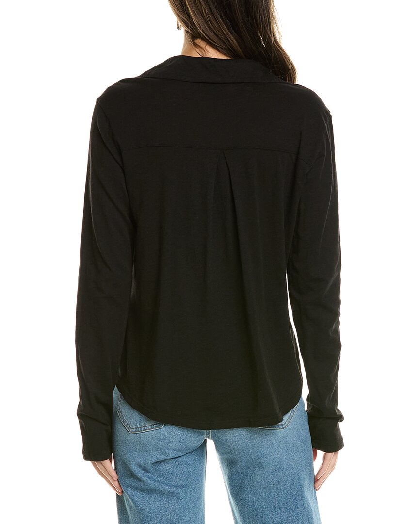 Michael Stars Ayla Button-Down Shirt