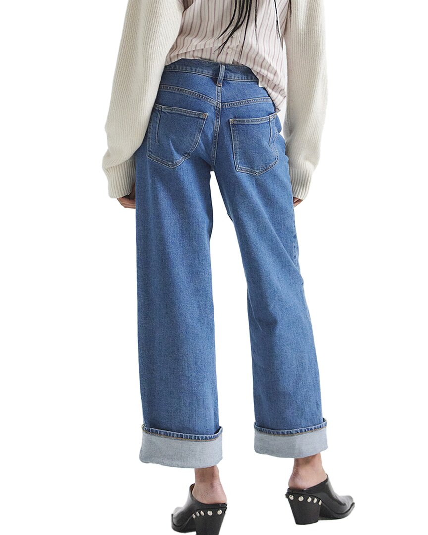 Derek Lam 10 Crosby Delano Azure Cuffed Jean – Bluefly