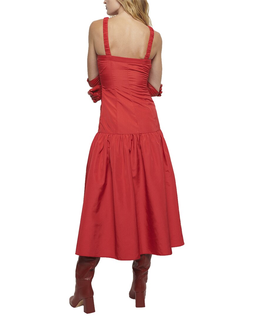 Derek Lam 10 Crosby Selena Gathered Bust Dress