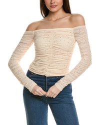 Caroline Constas Velma Top Regular 00 (XXS) White