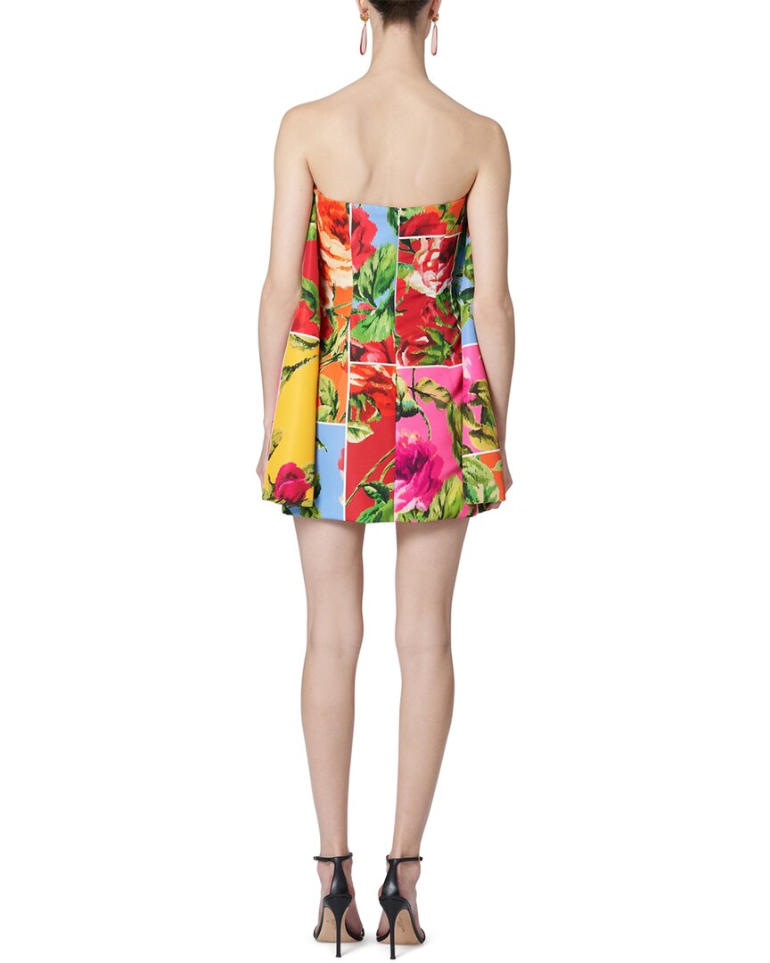 Carolina Herrera Babydoll Mini Dress – Bluefly