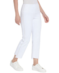 Lyssé New York Kenny Ankle Baby Bootcut Jean White Regular 0 (XS)