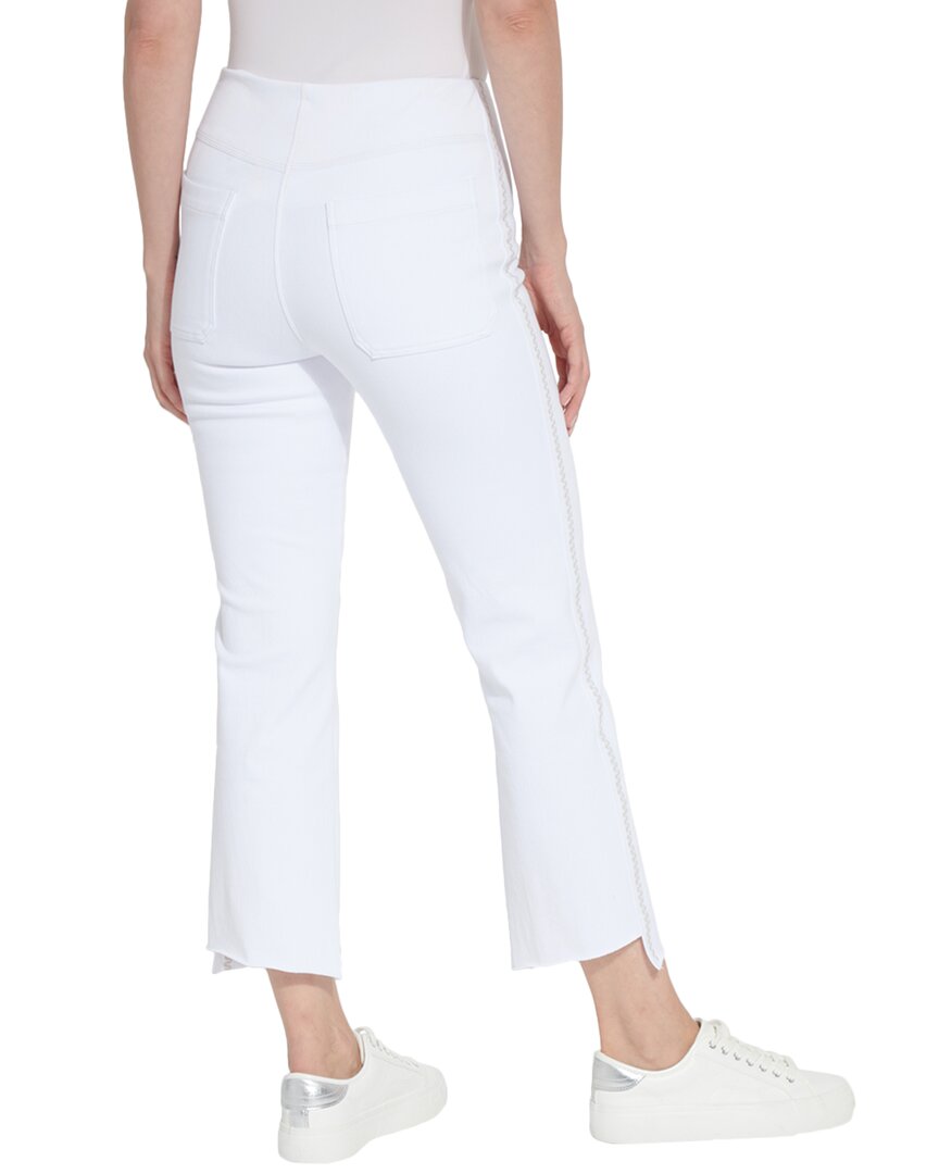 Lyssé New York Kenny Ankle Baby Bootcut Jean