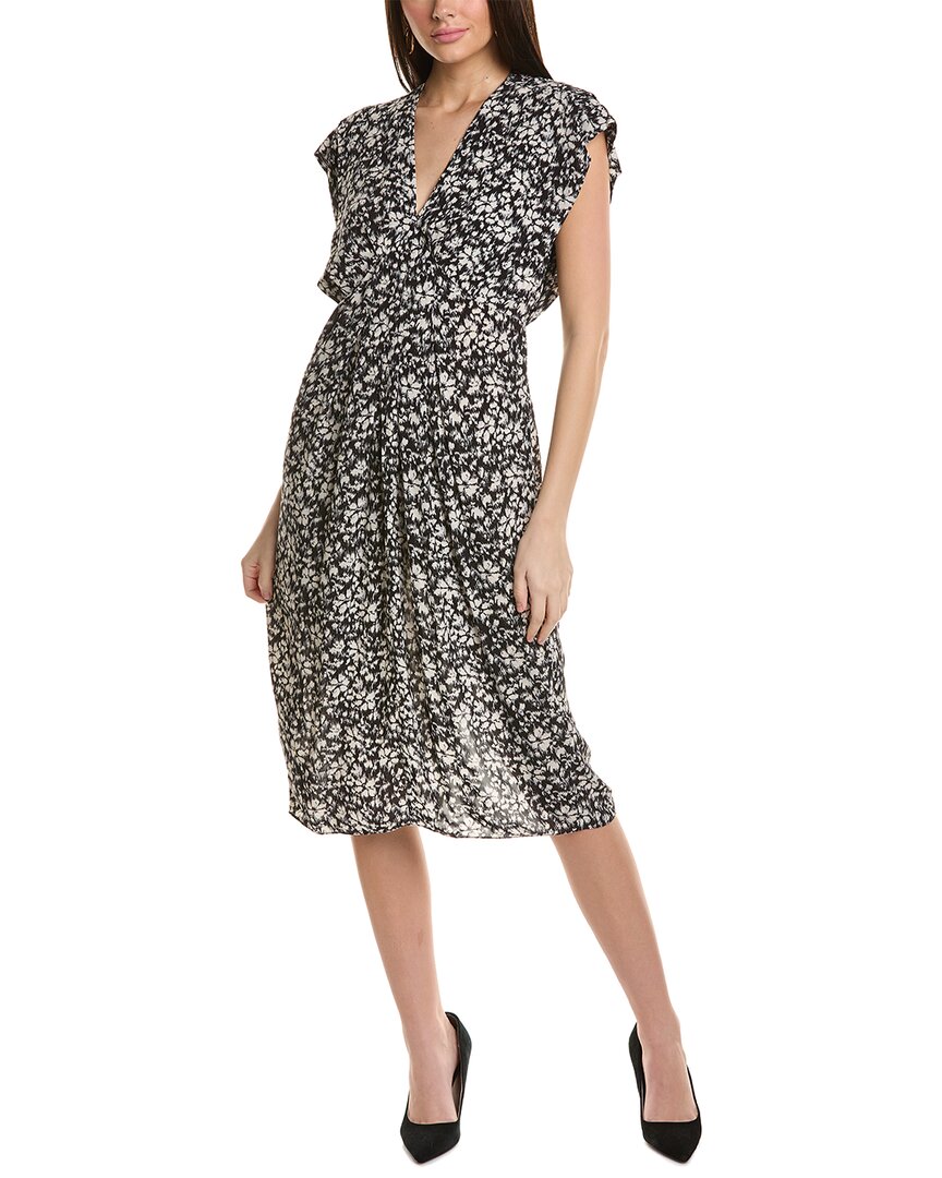 Isabel Marant Etoile Epolia Midi Dress Black 36