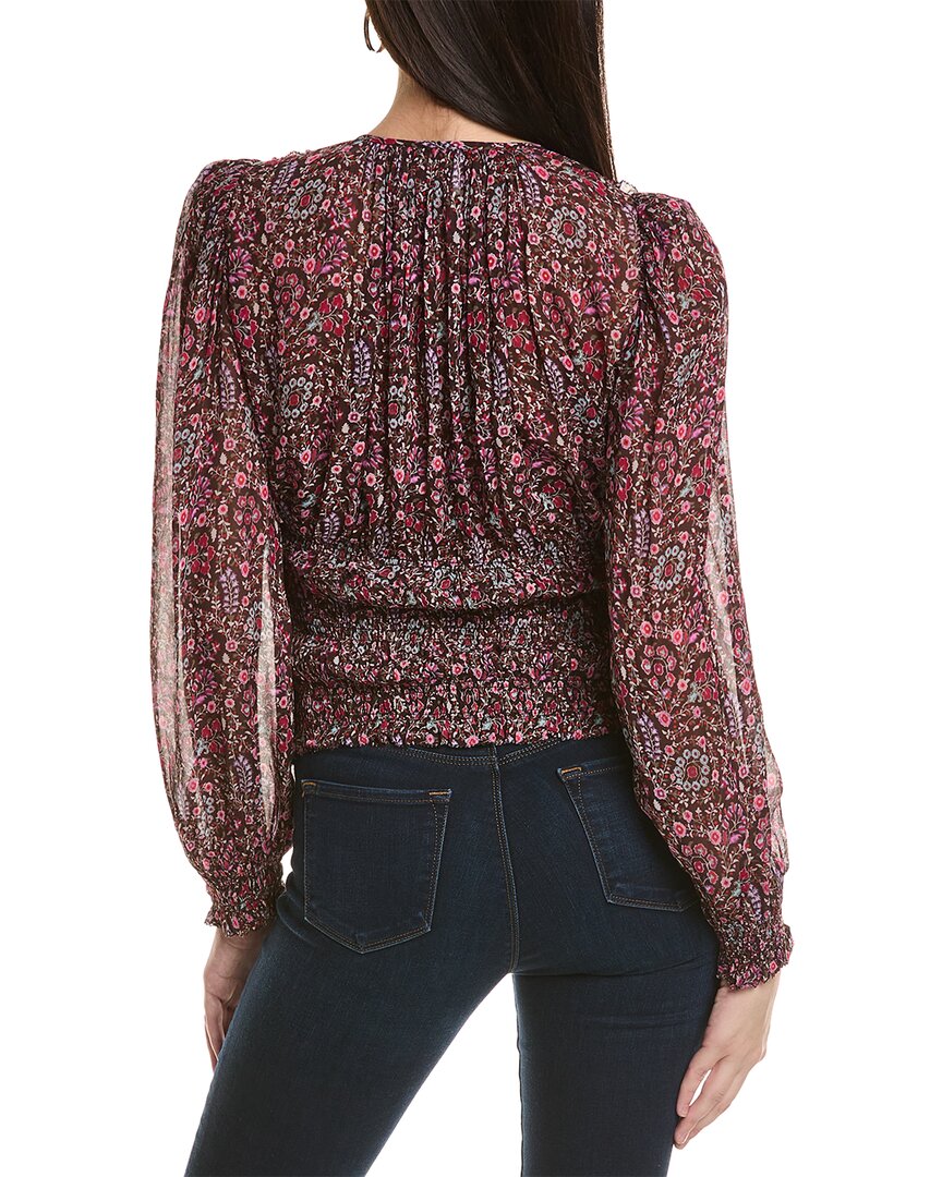 Isabel Marant Etoile Nibel Silk-Trim Top – Bluefly