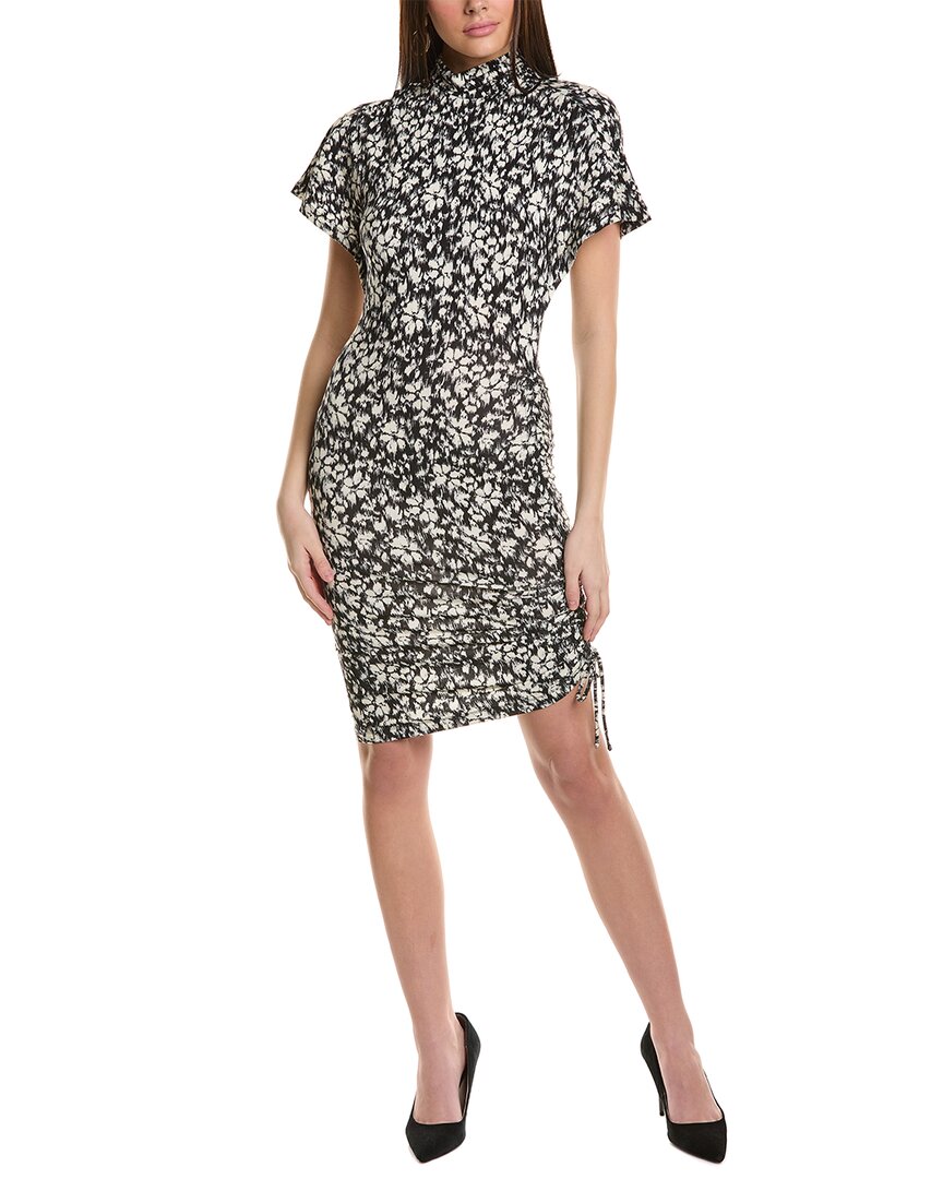 Isabel Marant Etoile Lya Sheath Dress Black