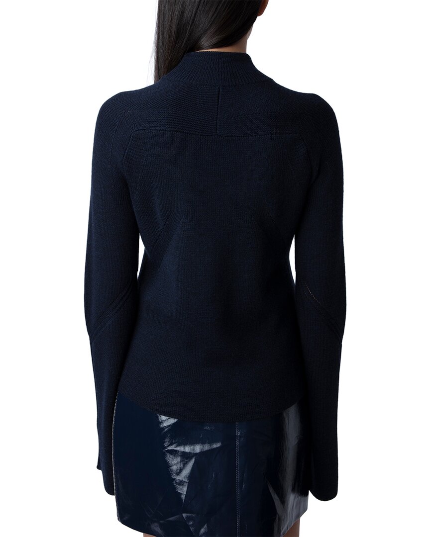 MIYU　38 Zadig & Voltaire Micky Wool Sweater – Bluefly