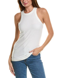 James Perse Muscle Tank White