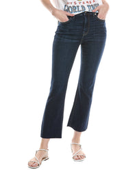 7 For All Mankind Carmelia Broken Twill High Rise Slim Kick Jean Blue