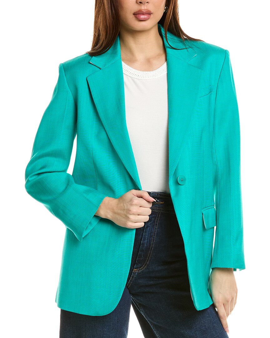 Sandro Suit Blazer Green