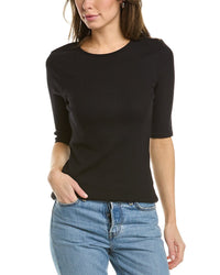 Michael Stars Michael Stars Tara Slim Crewneck Top