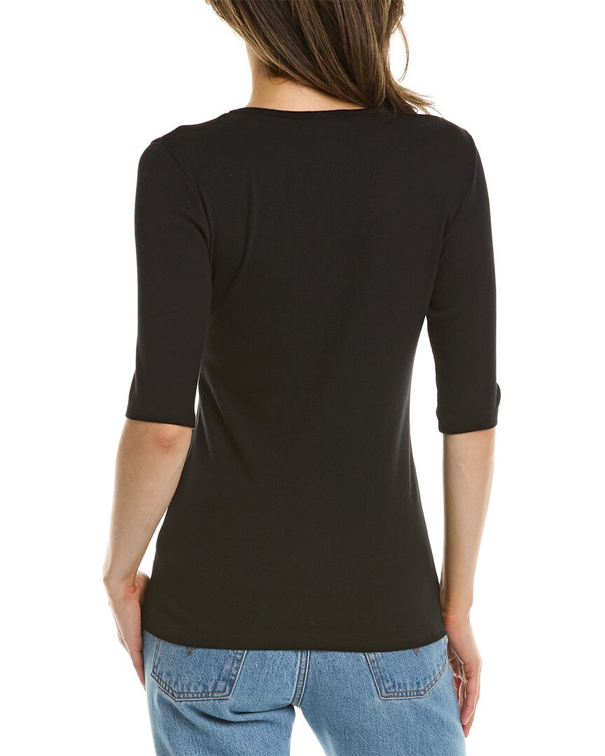 Michael Stars Michael Stars Tara Slim Crewneck Top