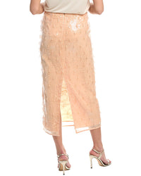 Simkhai Finnegan Midi Skirt